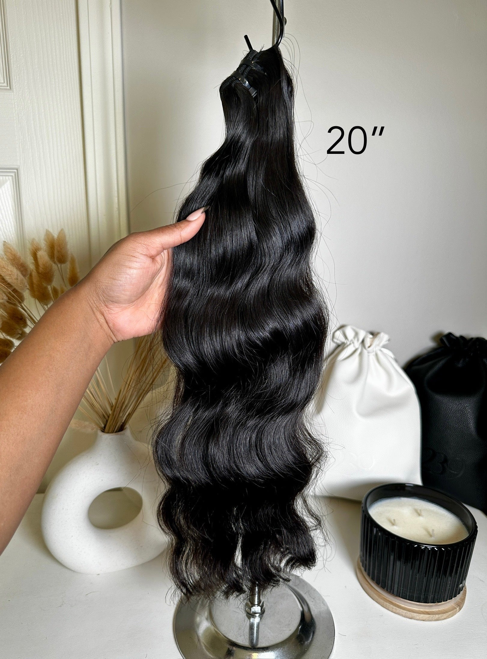 RAW BUNDLES - NATURAL WAVE