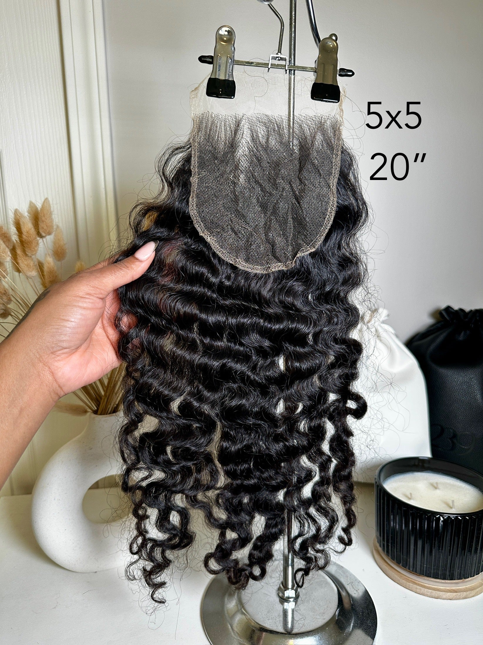 RAW HD LACE CLOSURES