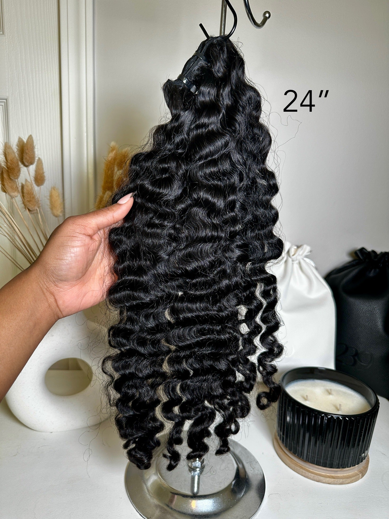RAW BUNDLES - BURMESE CURLY