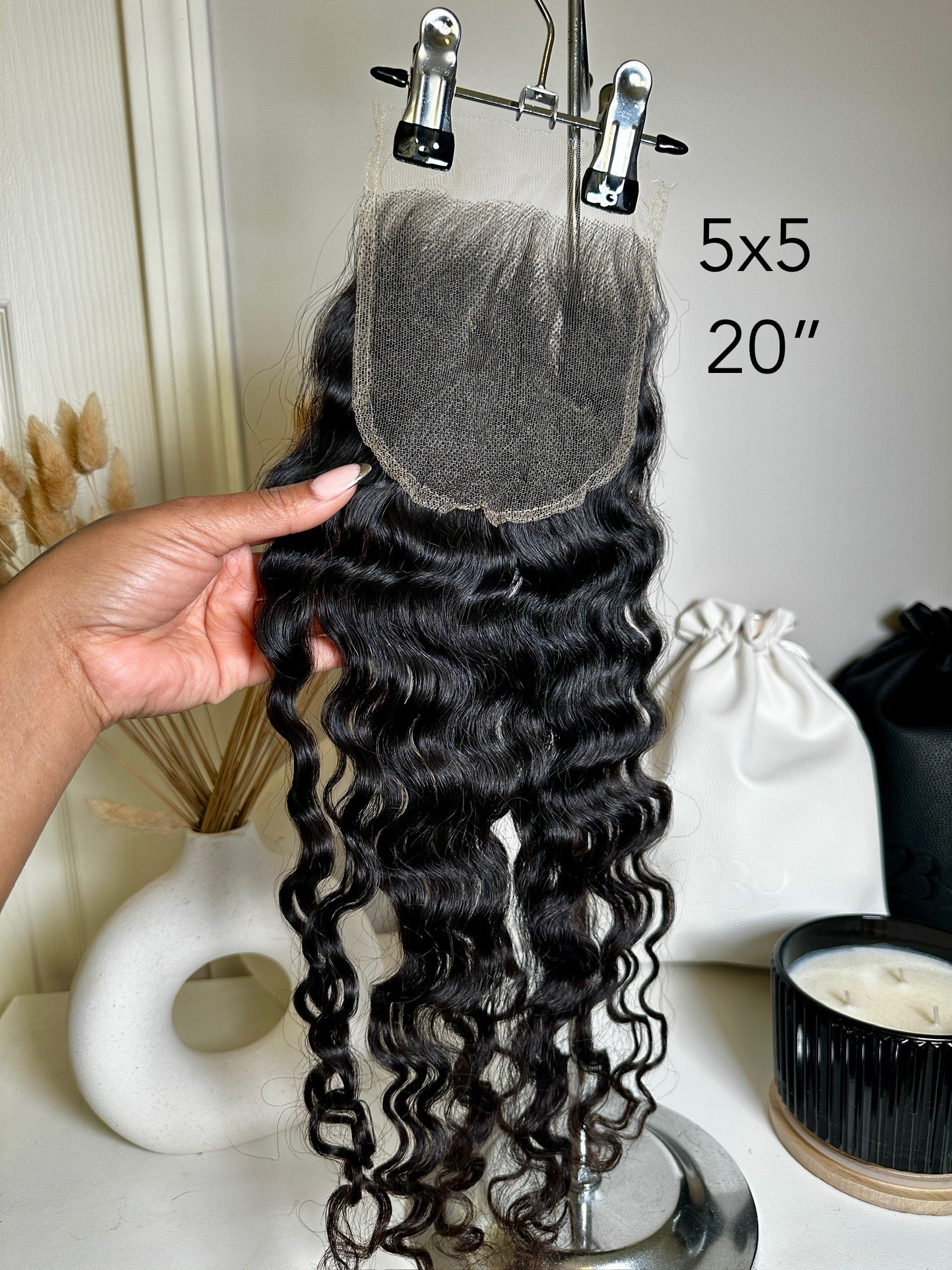 RAW HD LACE CLOSURES