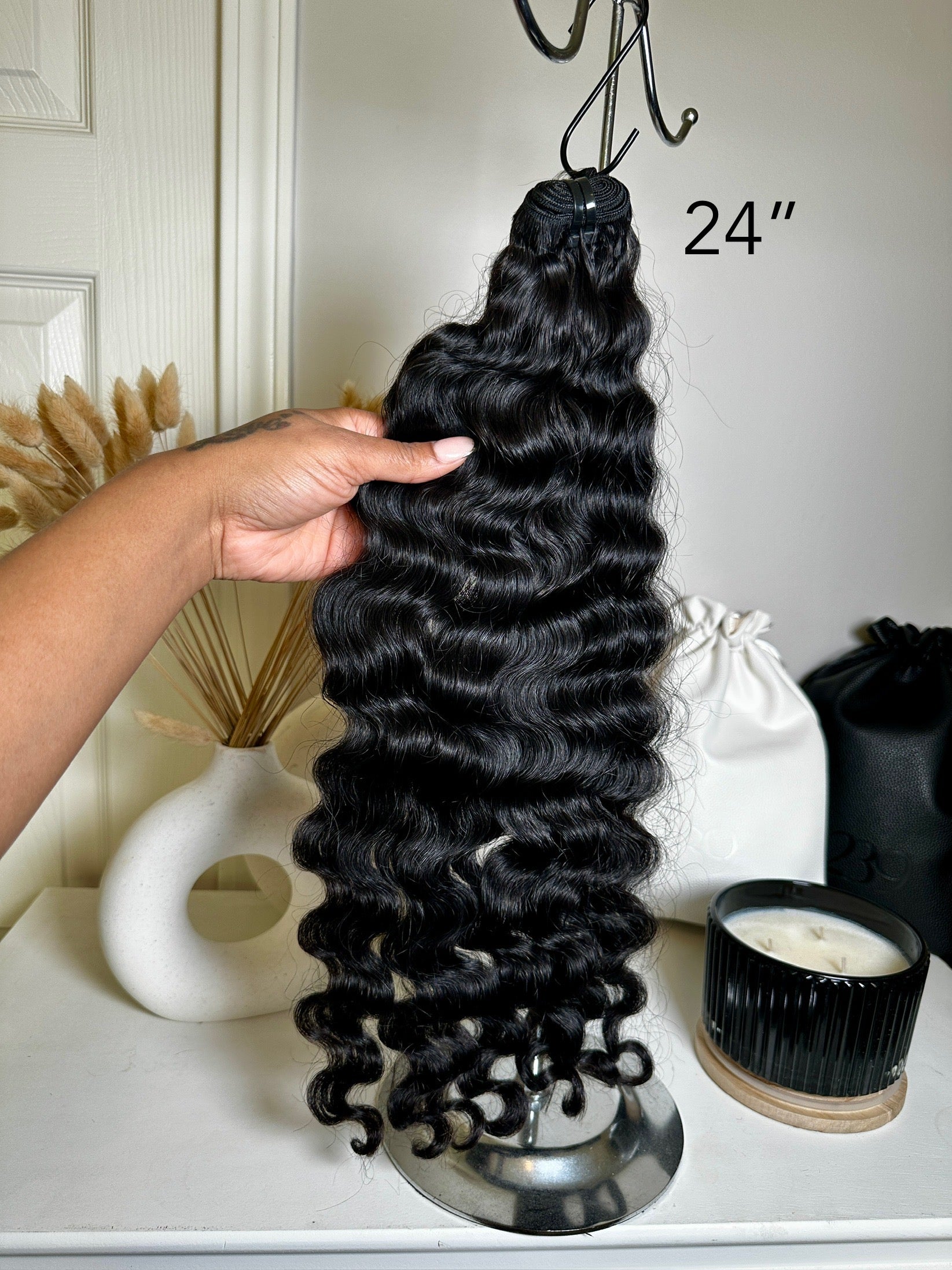RAW BUNDLES - LOOSE CURLY