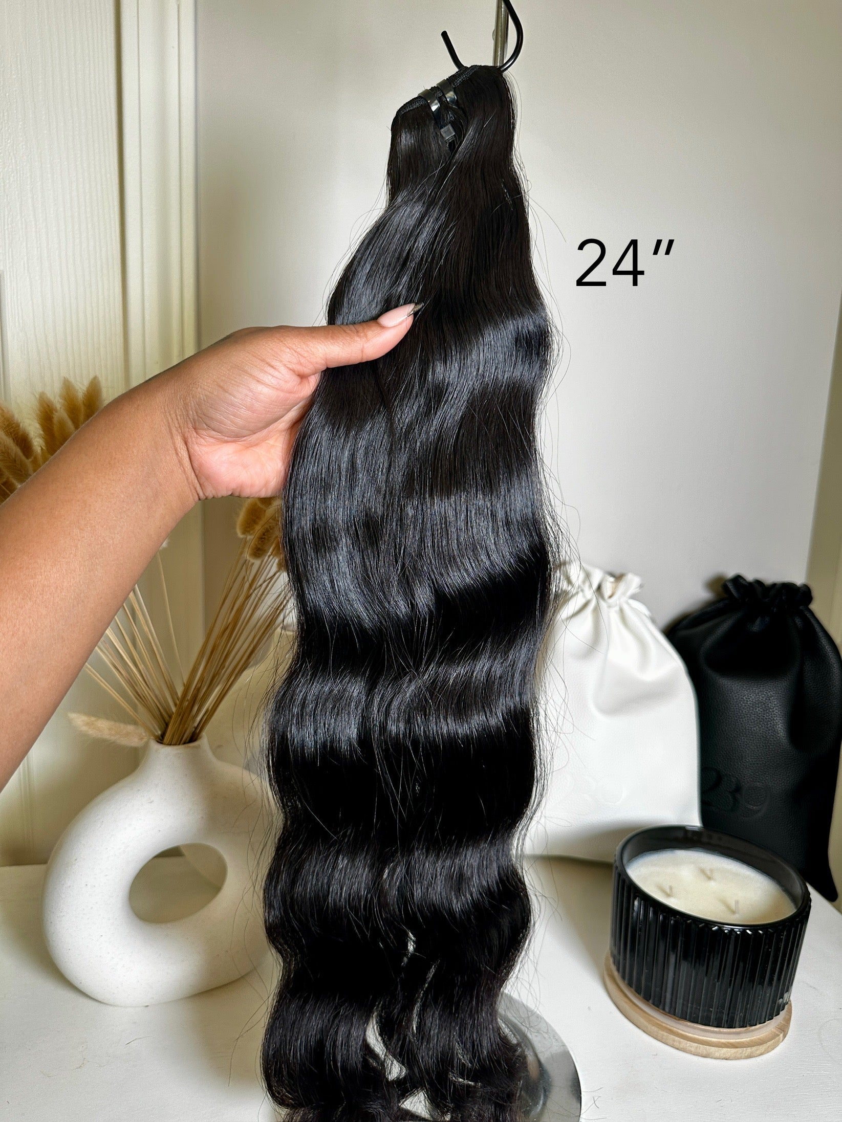 RAW BUNDLES - NATURAL WAVE