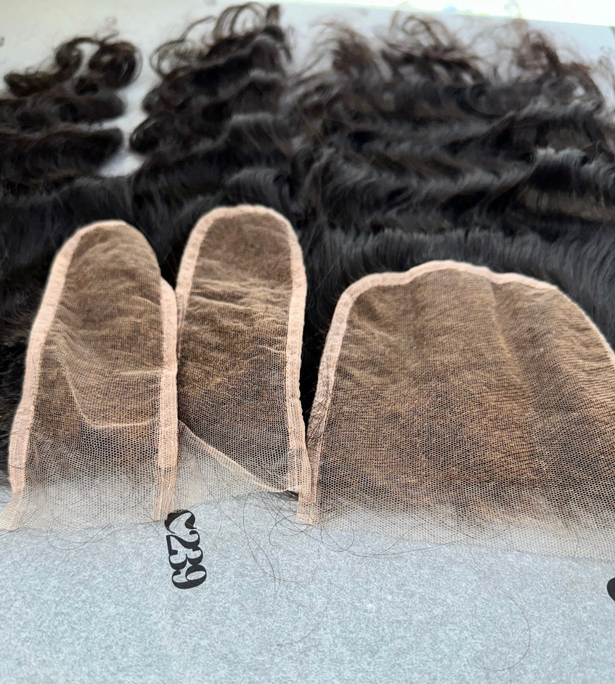 RAW HD LACE CLOSURES