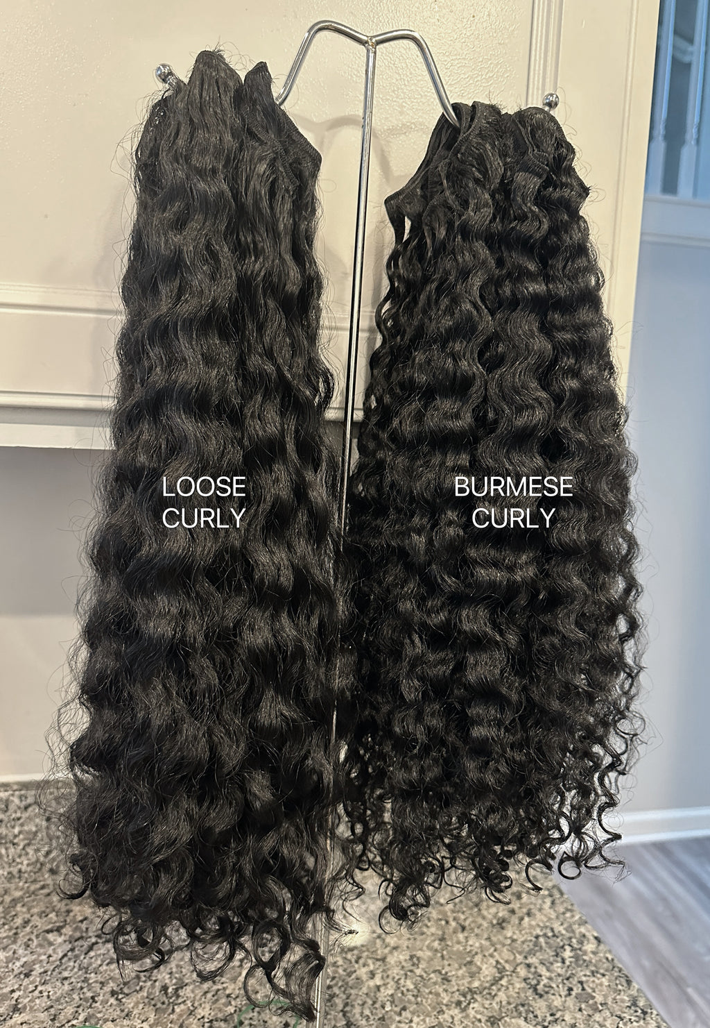 RAW BUNDLES - BURMESE CURLY