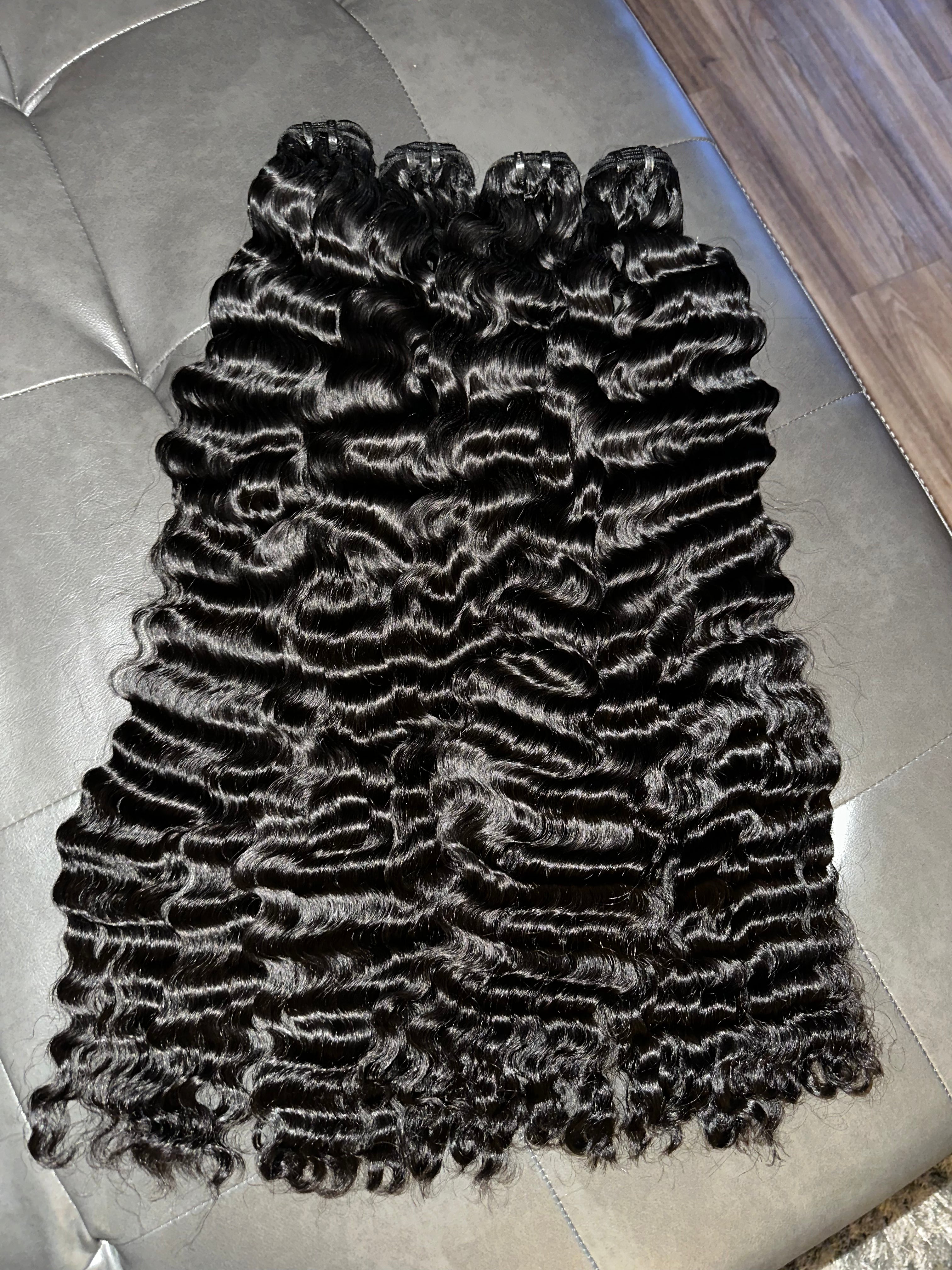 RAW BUNDLES - LOOSE CURLY