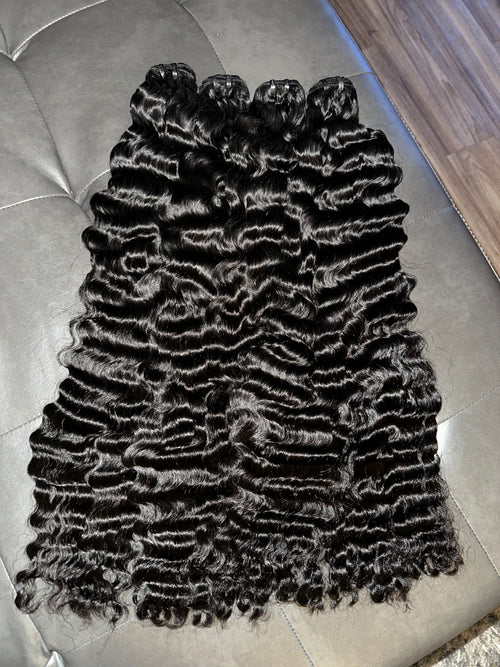 RAW BUNDLES - LOOSE CURLY