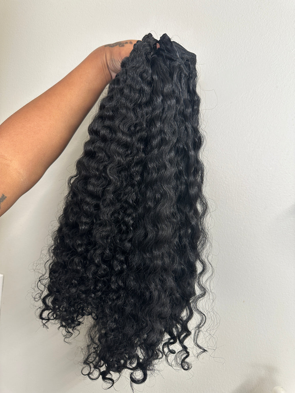 RAW BUNDLES - BURMESE CURLY
