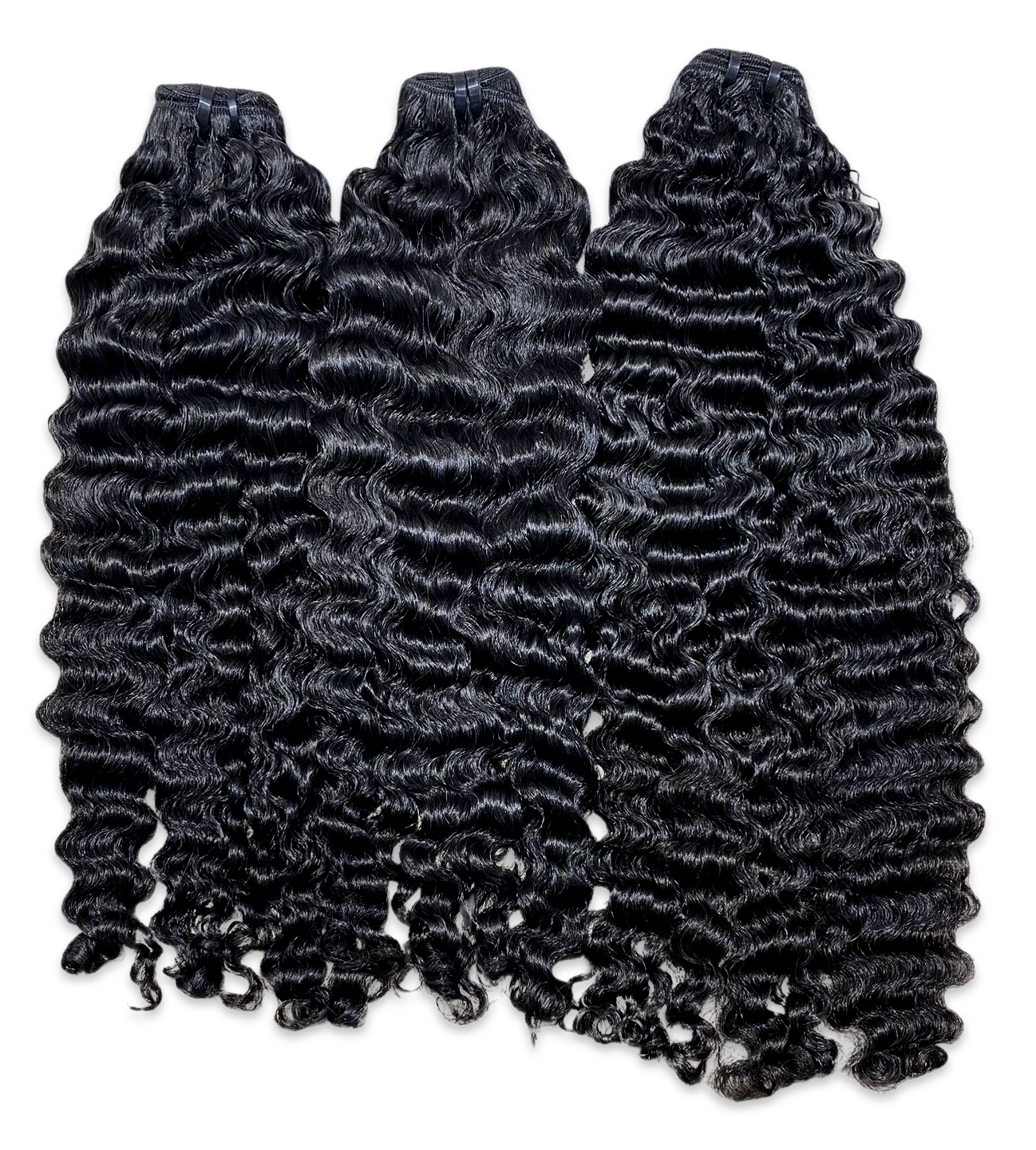 RAW BUNDLES - LOOSE CURLY