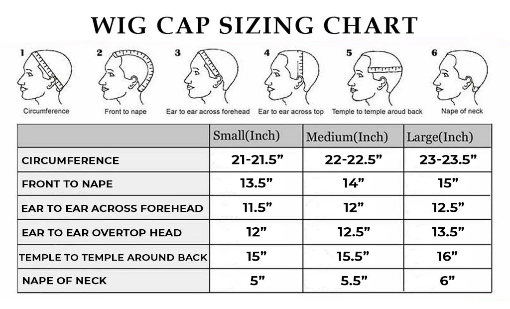 VIRGIN 2X6 HD CLOSURE WIGS