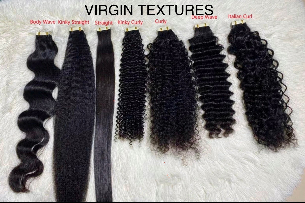 VIRGIN CLIP INS