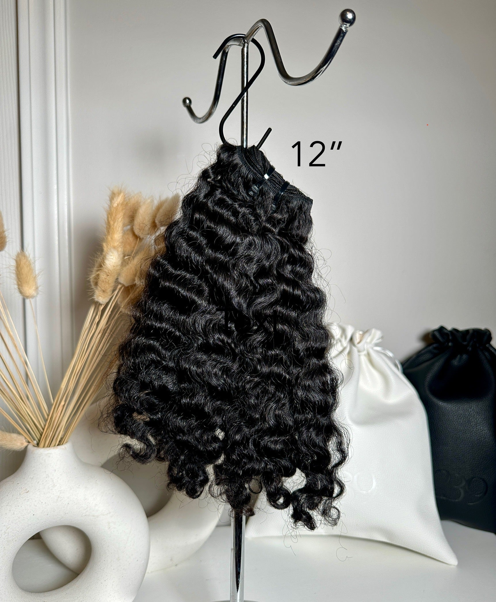 RAW BUNDLES - BURMESE CURLY