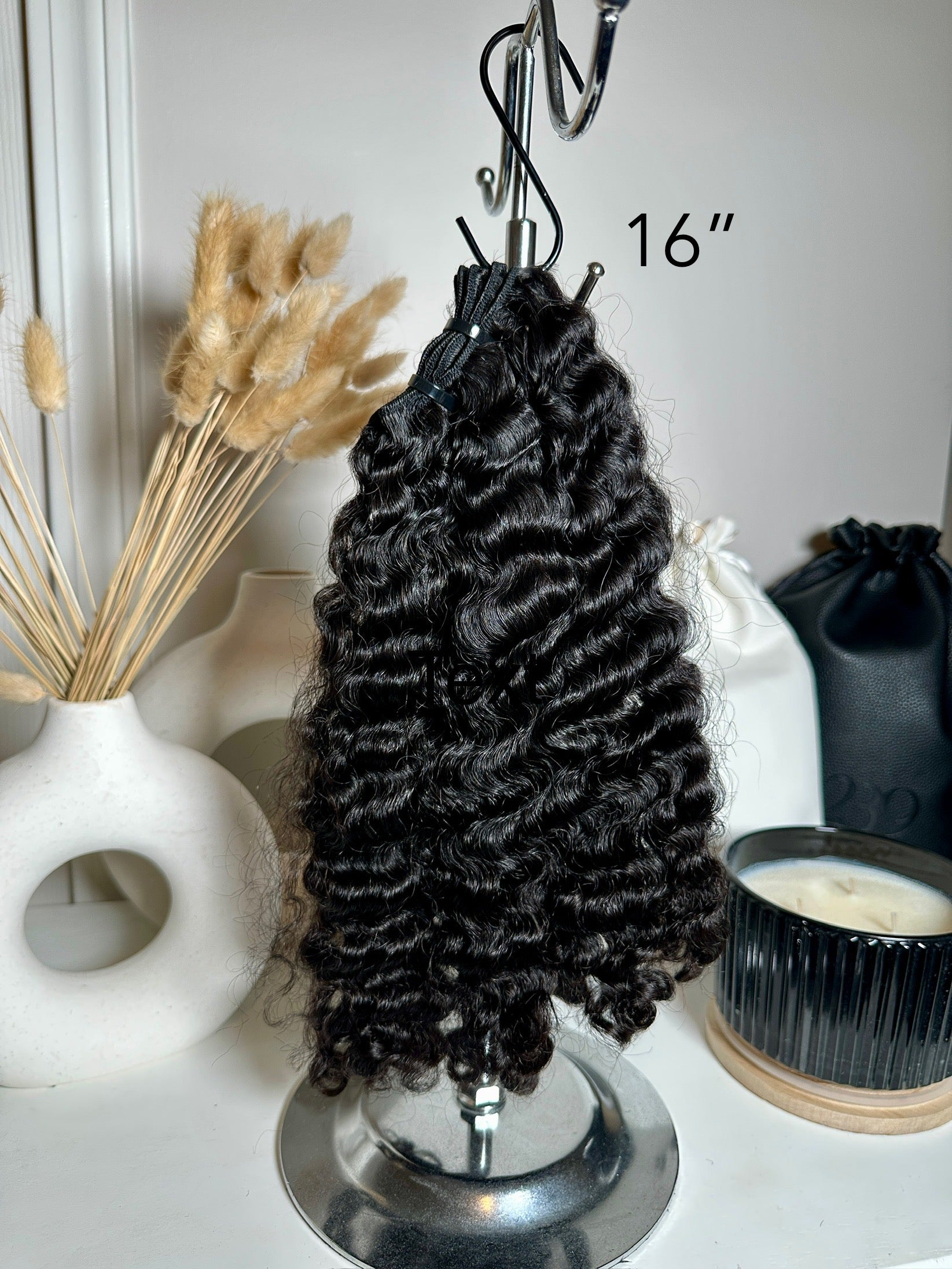 RAW BUNDLES - BURMESE CURLY