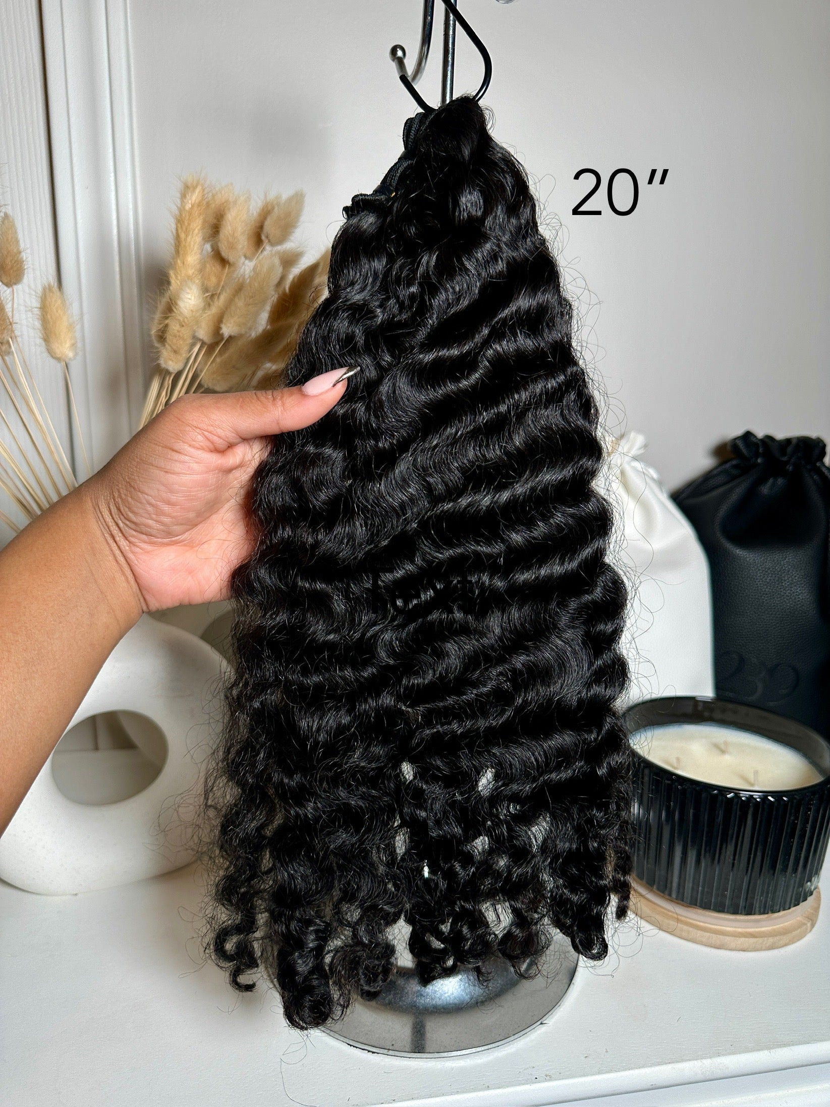 RAW BUNDLES - BURMESE CURLY