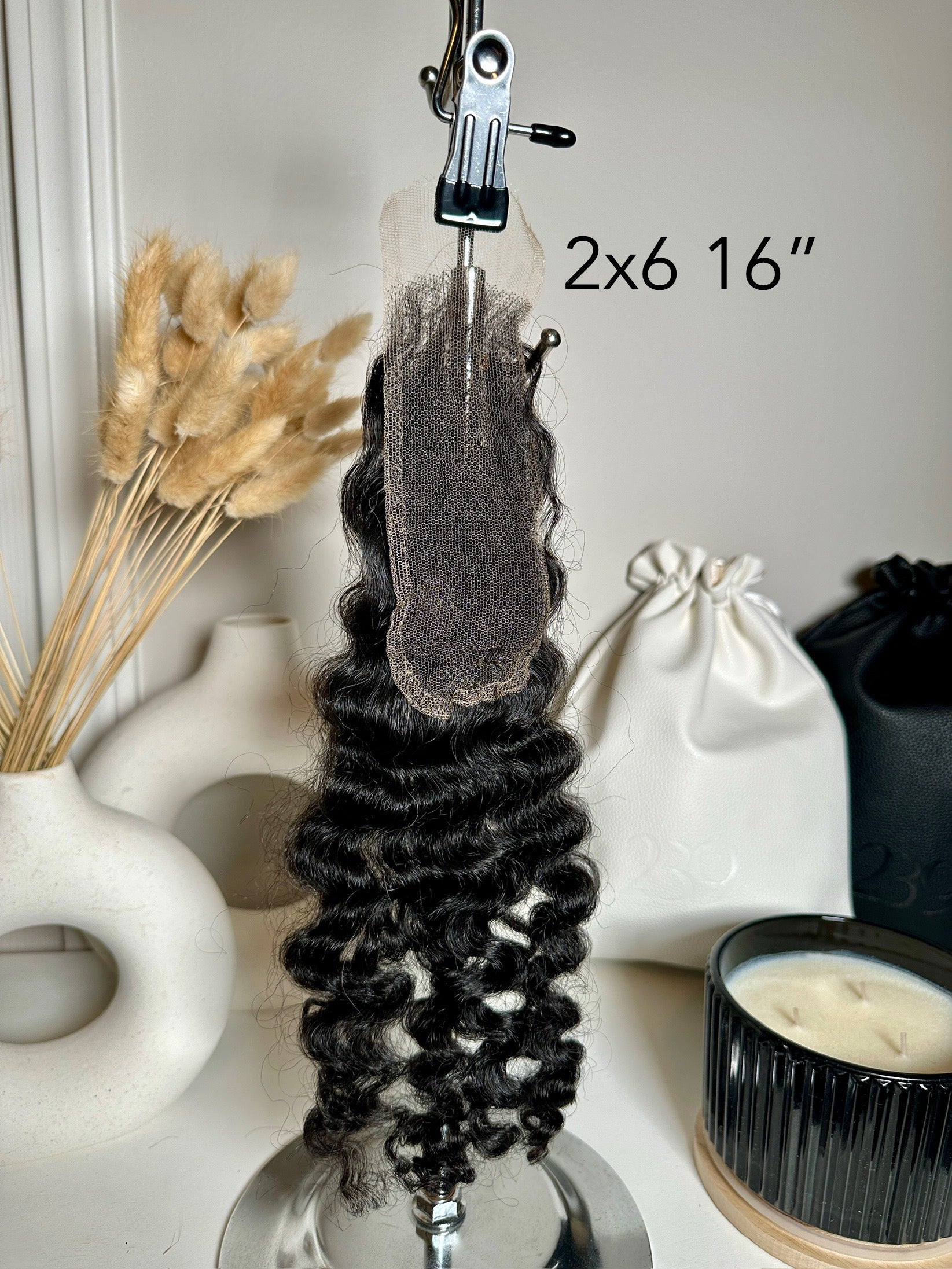RAW HD LACE CLOSURES