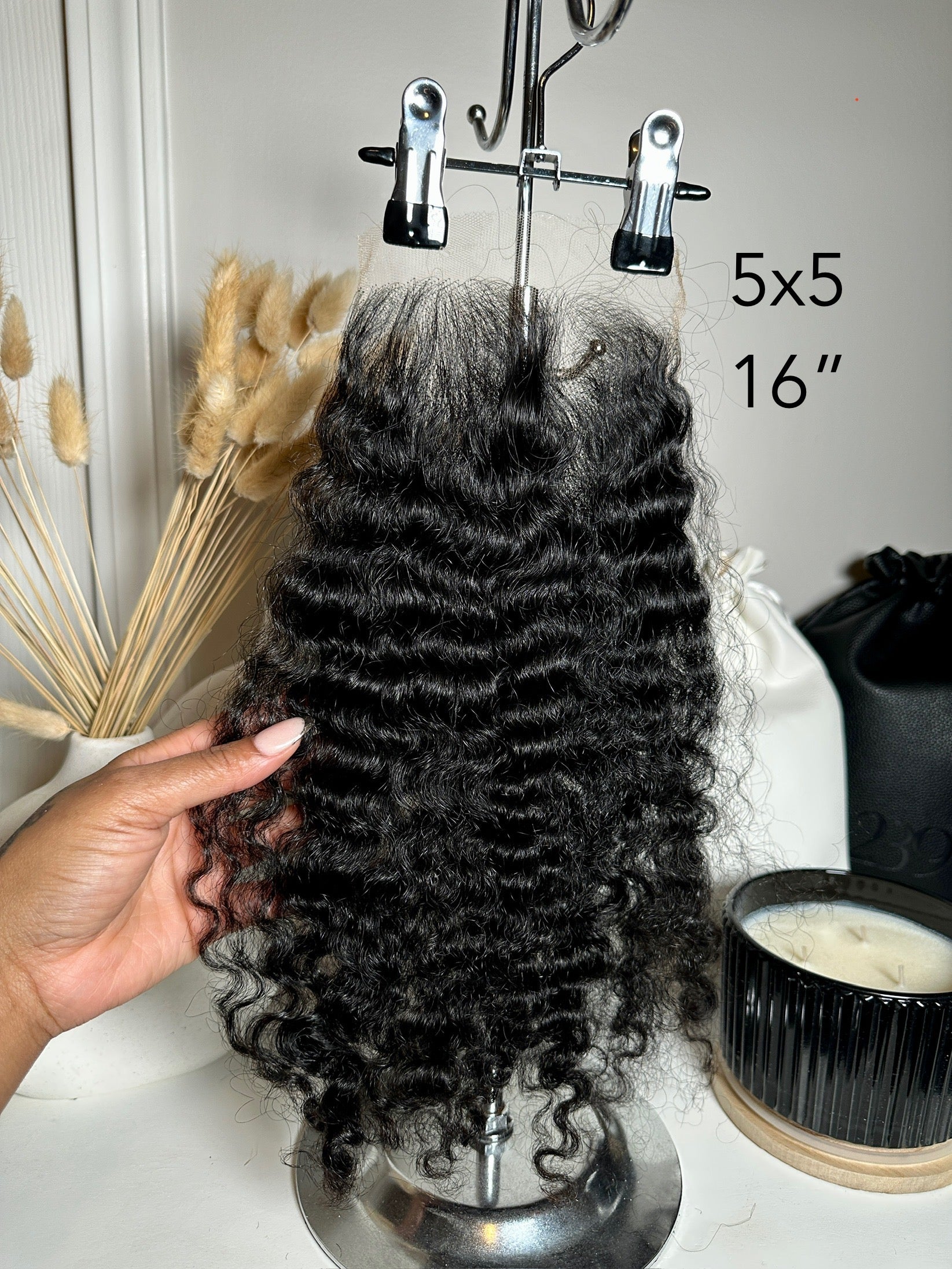 RAW HD LACE CLOSURES