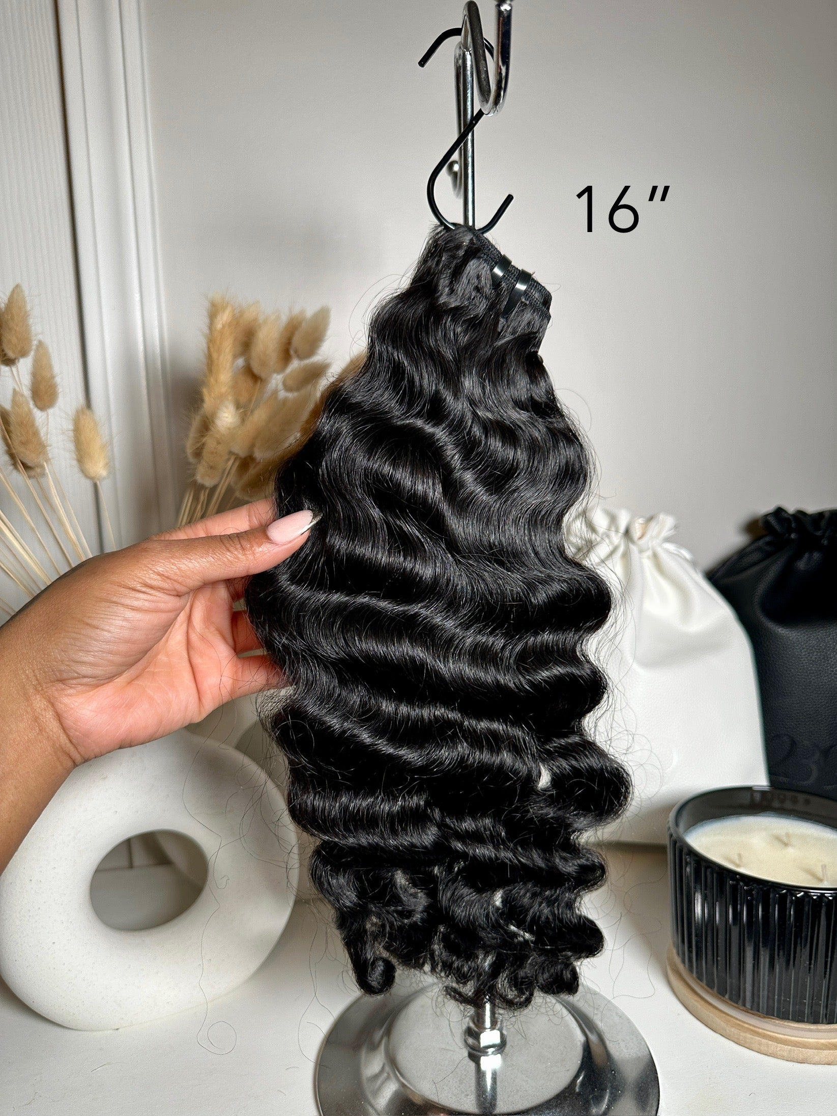 RAW BUNDLES - LOOSE CURLY