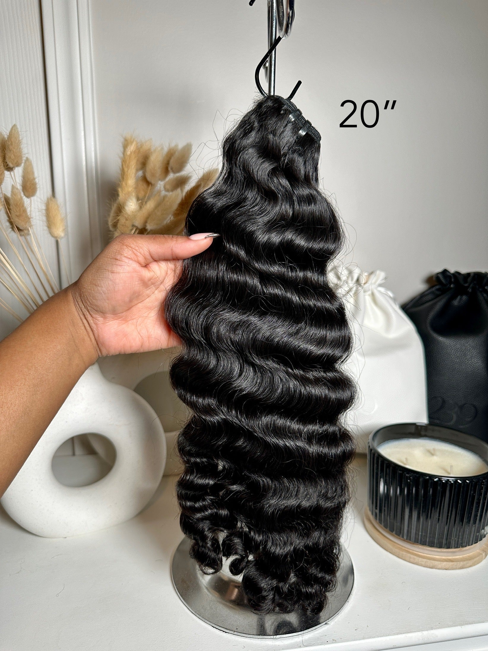 RAW BUNDLES - LOOSE CURLY