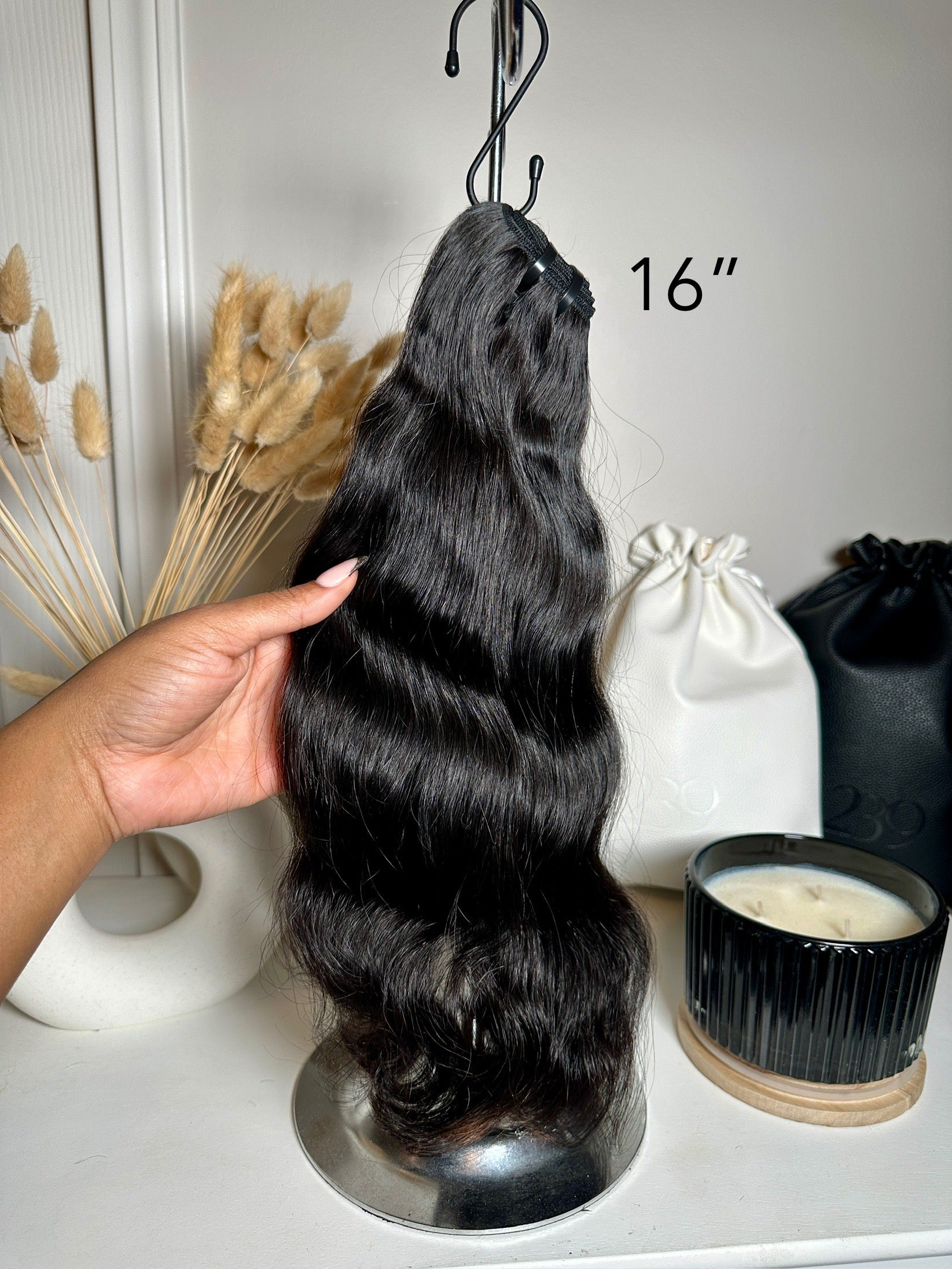 RAW BUNDLES - NATURAL WAVE