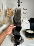 RAW HD LACE CLOSURES