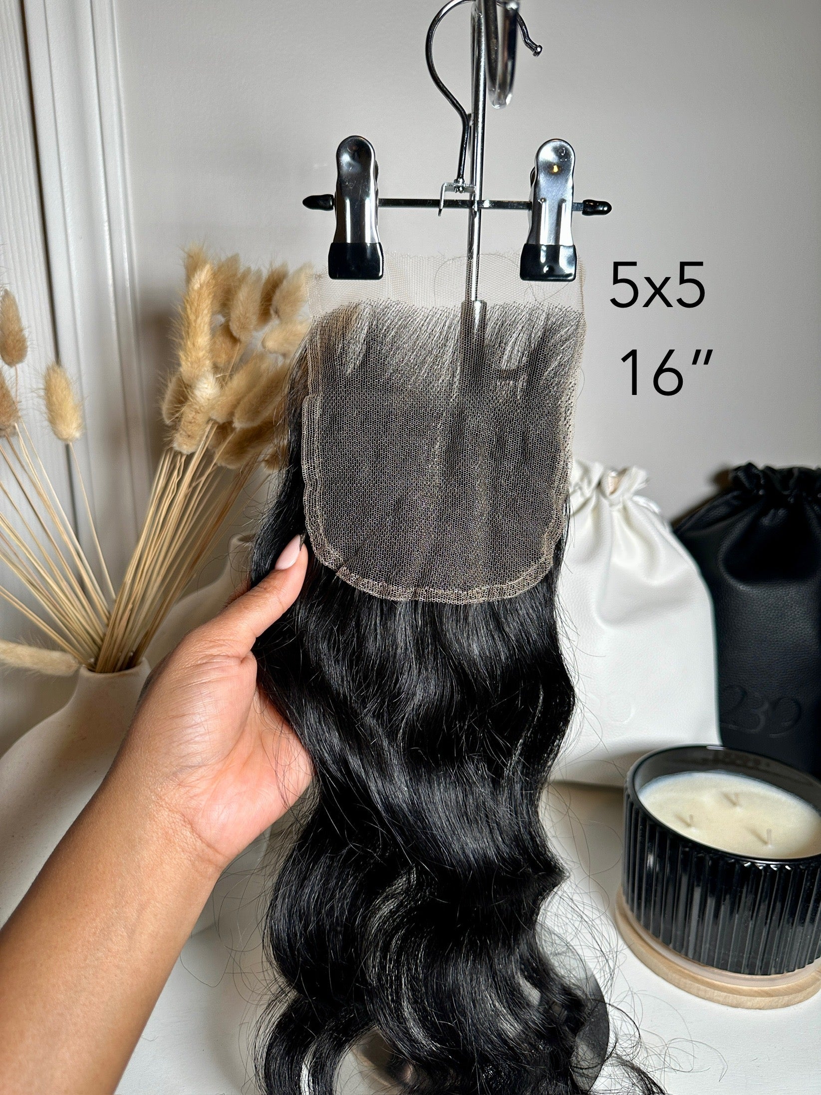 RAW HD LACE CLOSURES