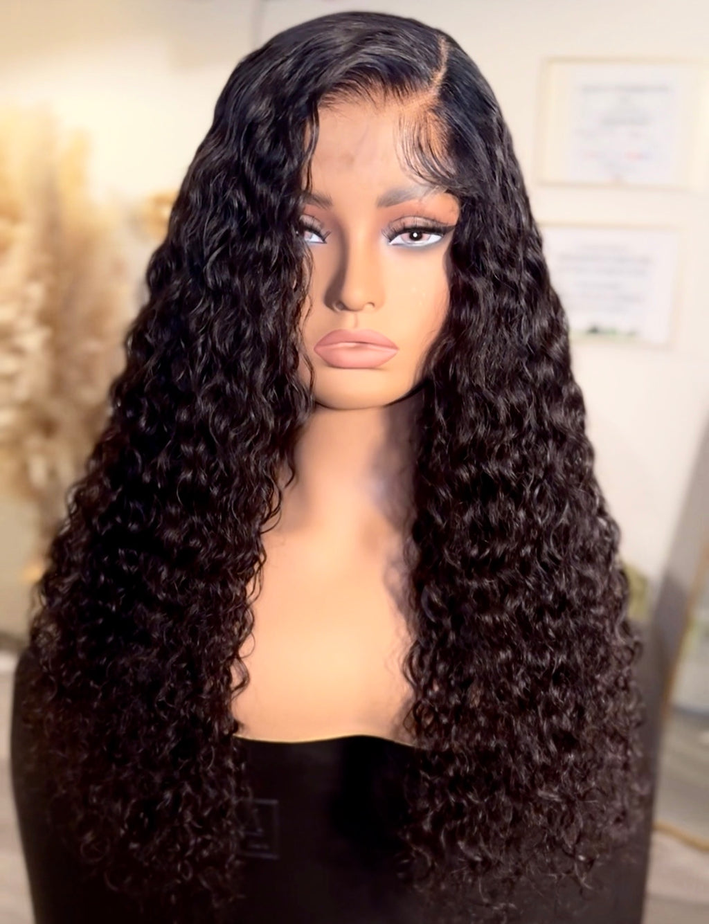 VIRGIN 5X5 HD CLOSURE WIGS