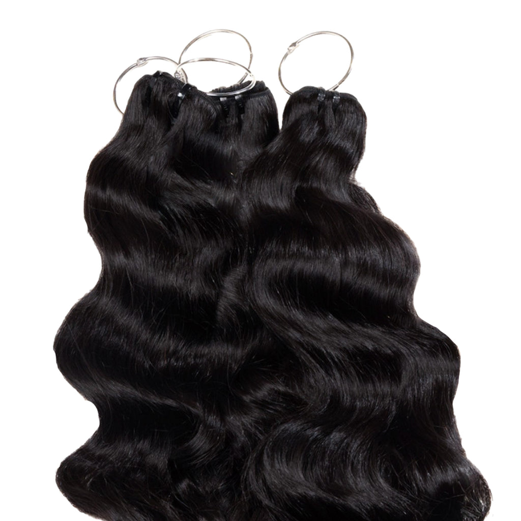 RAW BUNDLES - NATURAL WAVE