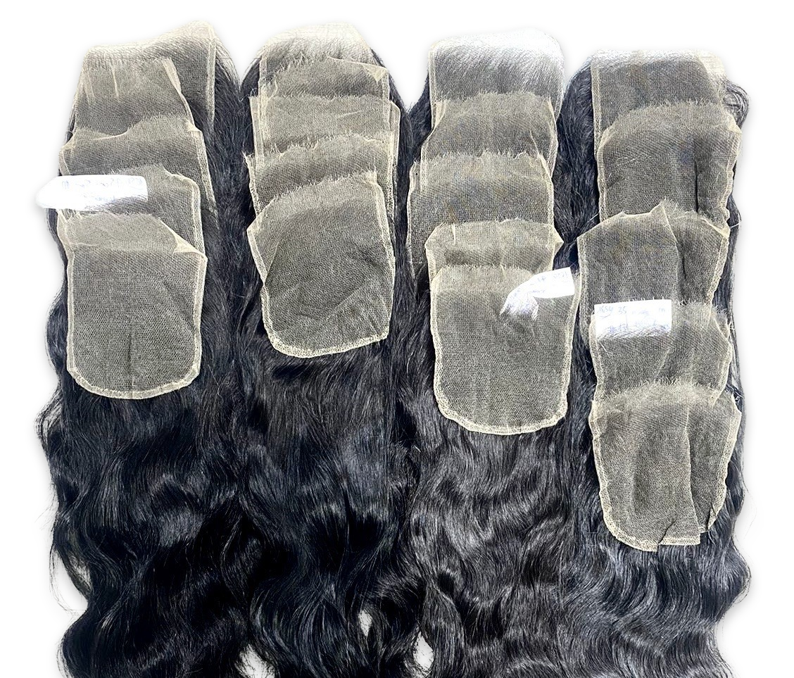 RAW HD LACE CLOSURES