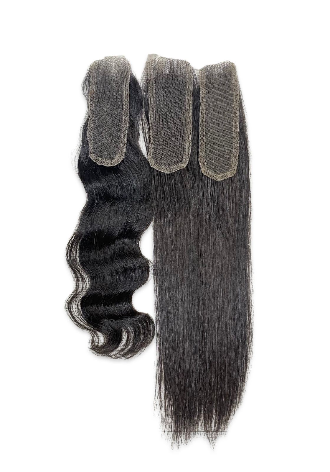 VIRGIN HD LACE CLOSURES