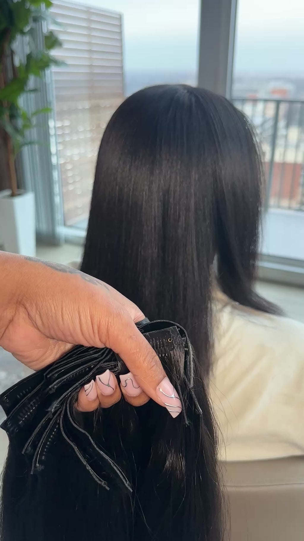 VIRGIN CLIP INS